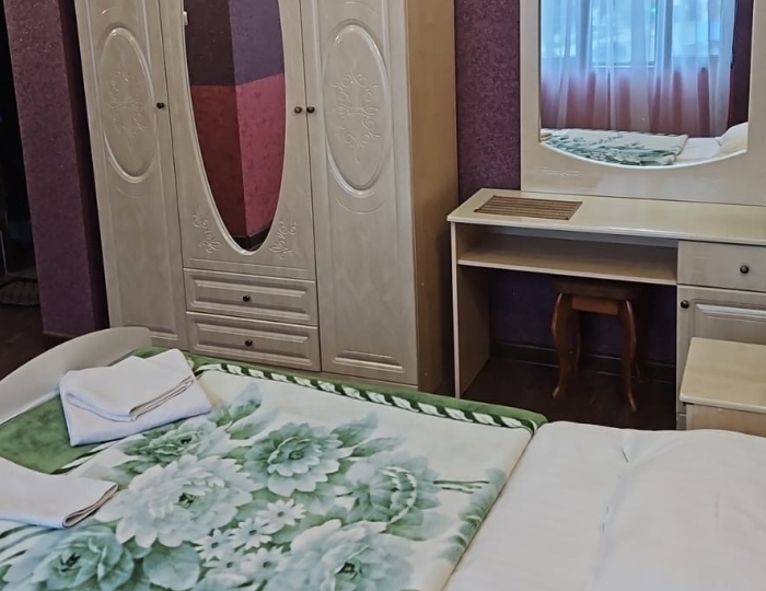 Стандарт 2 местный 1 комнатный стандарт - Отель «Золотая вилла Бугенвиллия» Гагра