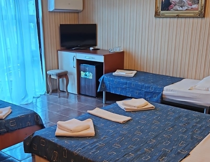 Стандарт 4 местный 1 комнатный стандарт - Отель «Золотая вилла Бугенвиллия» Гагра